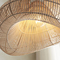 Simra - Cloud-Shaped Rattan Easy Fit Pendant Shade