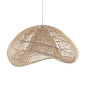 Simra - Cloud-Shaped Rattan Easy Fit Pendant Shade