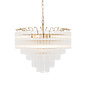 Elysian - Smoked Glass Chandelier