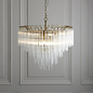 Elysian - Smoked Glass Chandelier
