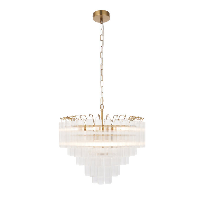 Elysian - Smoked Glass Chandelier