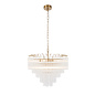 Elysian - Smoked Glass Chandelier