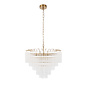 Elysian - Smoked Glass Chandelier