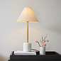 Oslo - Scandi Brass and Marbe Table Lamp