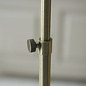 Elowen - Height Adjustable Reader Floor Lamp - Antique Brass