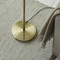 Elowen - Height Adjustable Reader Floor Lamp - Antique Brass