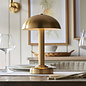 Pymore - Rechargeable Brass Dome Table Light