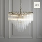 Elysian - Smoked Glass Chandelier