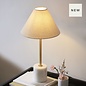 Oslo - Scandi Brass and Marbe Table Lamp