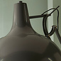Retro Angled Floor Lamp - Grey