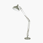 Retro Angled Floor Lamp - Grey
