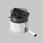 Lira - Premium Recessed Spotlight - White  - Adjustable Tilt - 10W