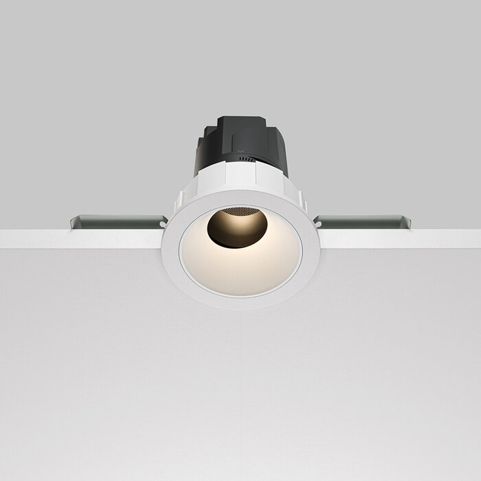 Lira - Premium Recessed Spotlight - White - Adjustable Tilt - 7W