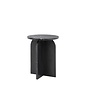 Atrani - Black Marble Side Table