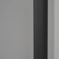 Elva -  3-Light Cluster Pendant – Scandinavian Black Fluted Ceiling Light for Dining Room or Staircase