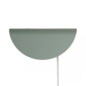 Loma – Scandinavian Minimalist Wall Light - Green