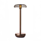 Noble Air - Rechargeable Cordless Table Lamp - Bronze & Smoked Glass