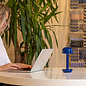 Noble Two - Rechargeable Cordless Table Lamp - High Gloss Cobalt Blue
