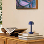 Noble Two - Rechargeable Cordless Table Lamp - High Gloss Cobalt Blue