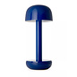 Noble Two - Rechargeable Cordless Table Lamp - High Gloss Cobalt Blue