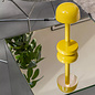 Noble Two - Rechargeable Cordless Table Lamp - High Gloss Yellow