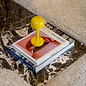 Noble Two - Rechargeable Cordless Table Lamp - High Gloss Yellow