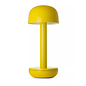 Noble Two - Rechargeable Cordless Table Lamp - High Gloss Yellow
