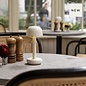 Noble Two - Rechargeable Cordless Table Lamp - High Gloss Ivory