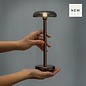 Noble Air - Rechargeable Cordless Table Lamp - Bronze & Smoked Glass