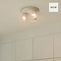 Petiole - Spotlight - Adjustable Tilt Spot Light - 3 Light - White - Perfect for Kitchens and Hallways Petiole - Spotlight - Adjustable Tilt Spot Light - 3 Light - White - Perfect for Kitchens and Hallways