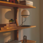 Orbita - Black Globe Table Lamp