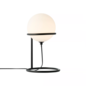 Orbita - Black Globe Table Lamp