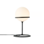 Orbita - Black Globe Table Lamp