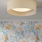 Laura Ashley Buckenham 2 Light Flush Ceiling Light - Rattan