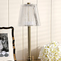 Rechargeable Cordless Table Lamp – Matt Antique Brass and Glass - Laura Ashley Callaghan.