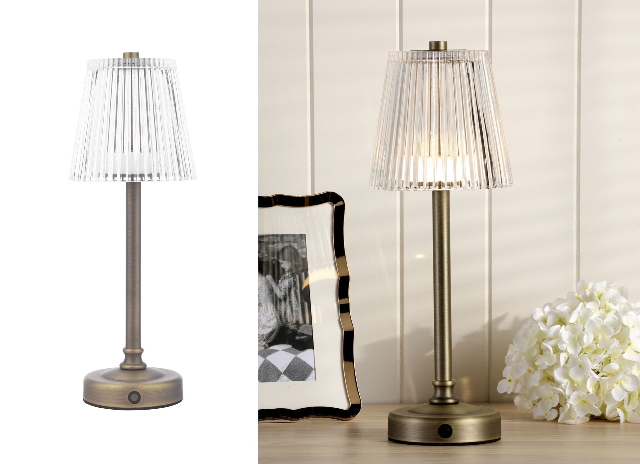 Cordless table lamps