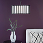 Nara - 4 Light Black Pendant Light - Matt Black and Ivory