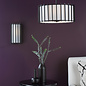 Nara - 4 Light Black Pendant Light - Matt Black and Ivory