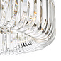 Hikari – 8 Light Crystal Chandelier – Polished Nickel and Crystal