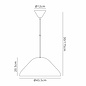 Mono - Minimalist Black Pendant - Large