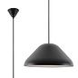 Mono - Minimalist Black Pendant - Large