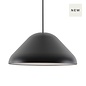 Mono - Minimalist Black Pendant - Large