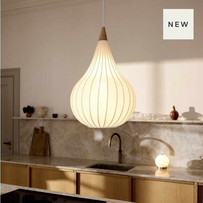 Drops - White Pendant Light - Extra Large