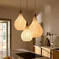 Drops - White Pendant Light - Medium