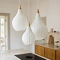 Drops - White Pendant Light - Medium