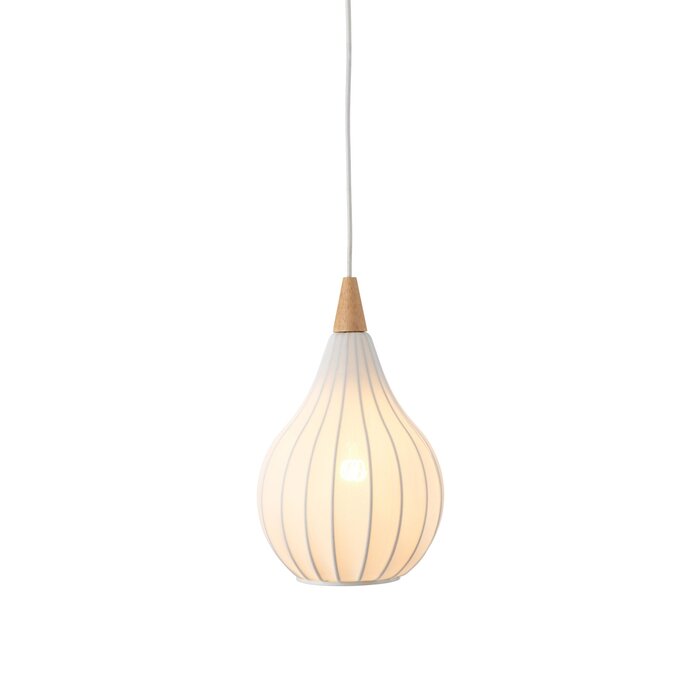 Drops - White Pendant Light - Medium