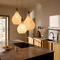 Drops - White Pendant Light - Medium