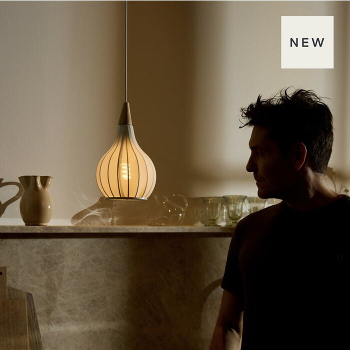 Drops - White Pendant Light - Small
