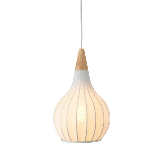 Drops - White Pendant Light - Small