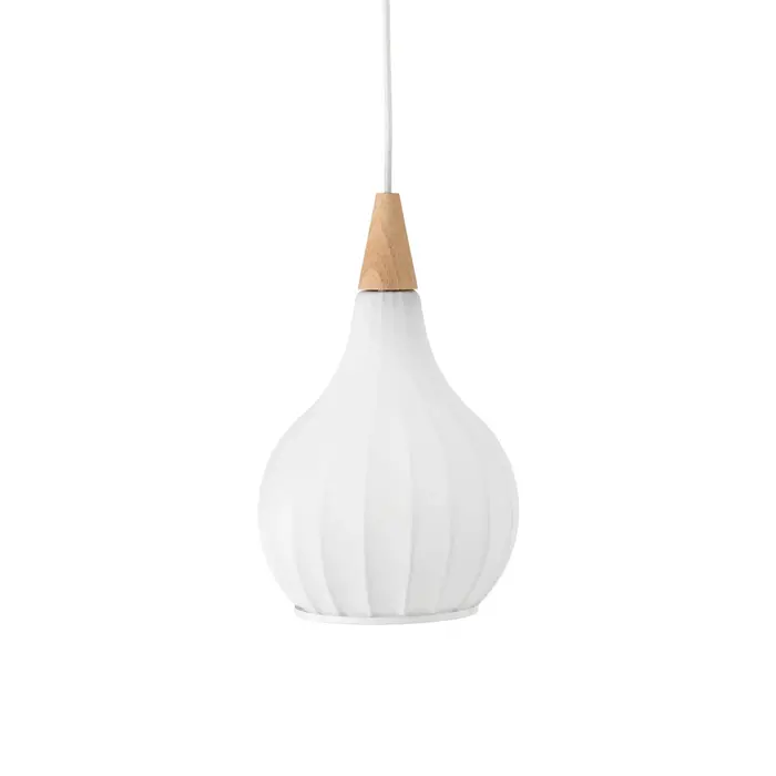 Drops - White Pendant Light - Small